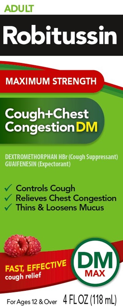 Robitussin Ms Cough Plus Chest Congestion Dm 4 Fl Oz (Robitussin Ms Cough Plus Chest Congestion Dm 4 Fl Oz)